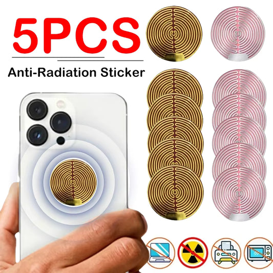 Anti-Radiation Metal Sticker